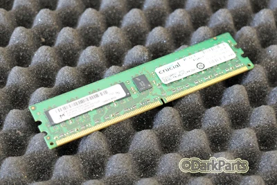 £14.95 • Buy Micron MT18HTF25672AZ-667H1 2GB Memory RAM PC2-5300E-555-13-G0 PowerEdge 840