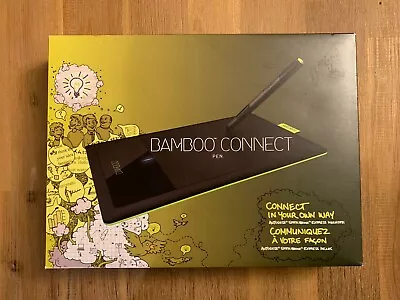 Wacom Bamboo Connect Pen USB Graphics Drawing Tablet Small CTL-470 W/ Pen • $39.99