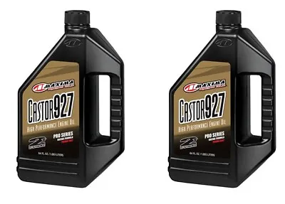 Maxima Racing Oils Castor 927 2-Stroke Oil - 64 Oz  ( 2 ) Pack 2 Stroke - 23964  • $87.99