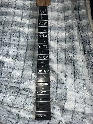 Handmade Ibanez J Custom Style Rg Jem Guitar Neck With Ebony Fretboard • $650