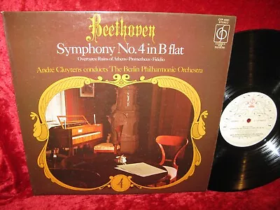 1961 Nm Cfp 40001 Stereo Beethoven Symphony 4 Bpo Cluytens • £2.20