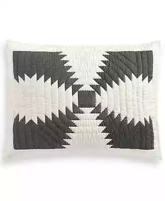 Martha Stewart Collection Windmill Artisan Standard Pillow Sham • $18.10