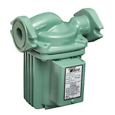 Central Boiler Taco 0014-HBF1-J  Circulator Pump Outdoor Wood Boiler #5800008 • $425.95