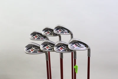 $408.33 • Buy Ping G15 Black Dot 6-PW-UW-SW Iron Set RH -1 In Ping TFC149 I Graphite Regular