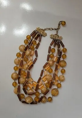 Vintage Multi-strand Necklace • $22