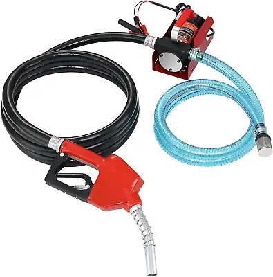 12V DC Portable Electric Self-Priming Fuel Transfer Extractor Pump Kit With Auto • $163.96