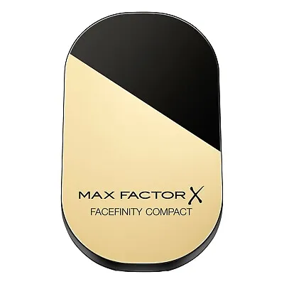 Max Factor Facefinity Compact Foundation - ALL SHADS AVAILABLE ** Choose Yours** • £9.75