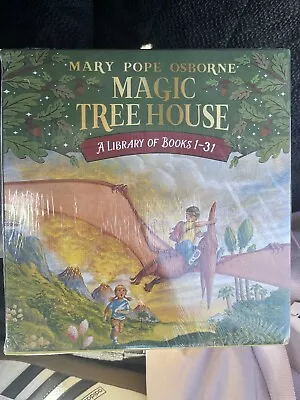 Magic Tree House (R) Ser.: Magic Tree House Books 1-28 Boxed Set By Mary Pope... • $60