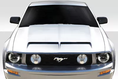 Duraflex GT500 V4 Hood - 1 Piece For Mustang Ford 05-09 Ed_115791 • $613