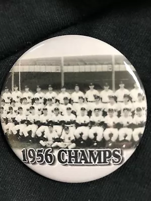1956 New York Yankees Magnet - World Series Champions - Mickey Mantle Photo • $3.99