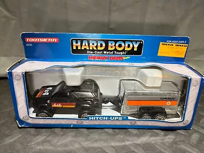 Tootsie Toy Hard Body Hitch-ups Nissan Xterra & U-haul Trailer • $22