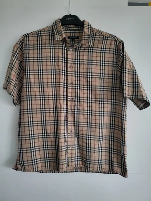 £65 • Buy Burberry Brit Nova Check (Medium) Long Sleeve Shirt - Exc Cond