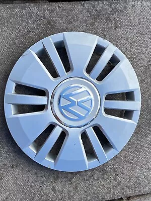 Volkswagen Up 14  Wheel Trim X 1 Hub Cap Genuine Vw Up 1s0601147d • $42.93