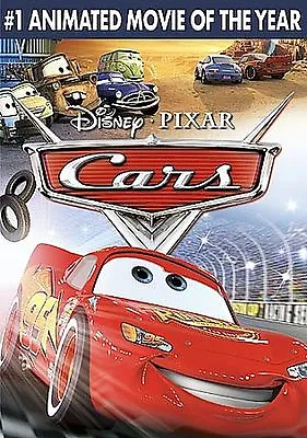 Cars (Full Screen Edition) DVD • $5.67