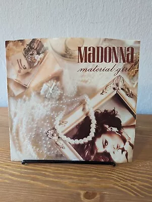 Madonna - Material Girl / Pretender - 80's Dance Pop 45 W/PS EX 45 VINYL Record • $13.99