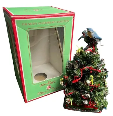 Christmas Tree VINTAGE 1992 Muffy Vanderbear Alpine  Fully Decorated Brand New • $24.97