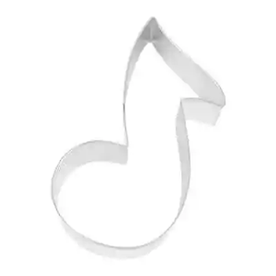 Large Music Note 5.5'' Cookie Cutter Metal • $2.75