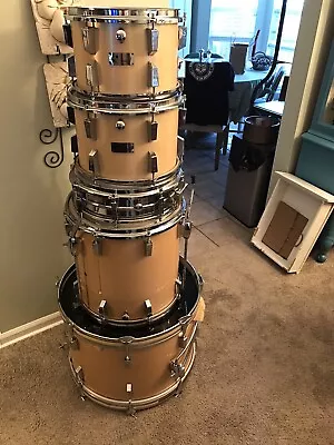 Sonor Vintage 1970’s Road Worthy; Bada$$ DrumSet READ DESCRIPTION PLEASE. • $2800