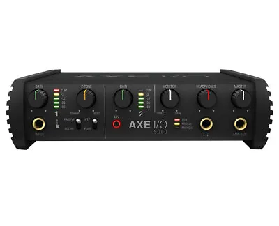 IK Multimedia AXE I/O Solo Audio Interface - Open Box • $239.99
