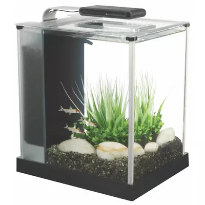 Fluval Spec Aquarium Fish Tank Kit 10L Black • $195