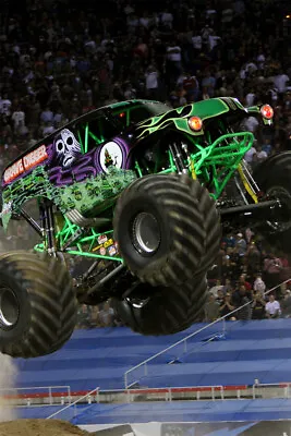 Grave Digger Monster Truck Decor Wall Art Print - POSTER 20x30 • $23.99