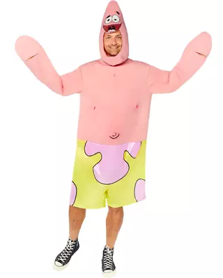 Spongebob Squarepants Patrick Mens Costume • $64.99