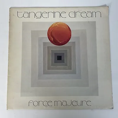 Tangerine Dream Force Majeure Vinyl LP Record 1979 Virgin Music UK • £12.99