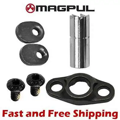 Magpul Industries QD MOE Sling Attachment Quick Detach Ambidextrous MAG528-BLK • $23.95