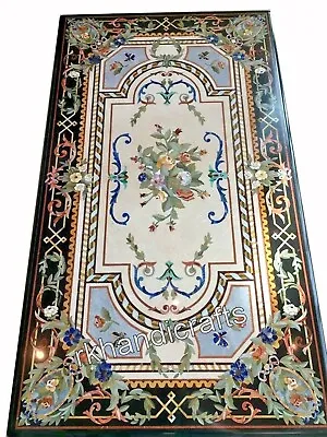 Pietra Dura Art Dining Table Top Marble Conference Table For School Meeting • $2824.19