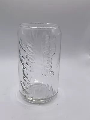 Coca-Cola Can Shaped Clear Glass 12 Oz From McDonalds • $9.50