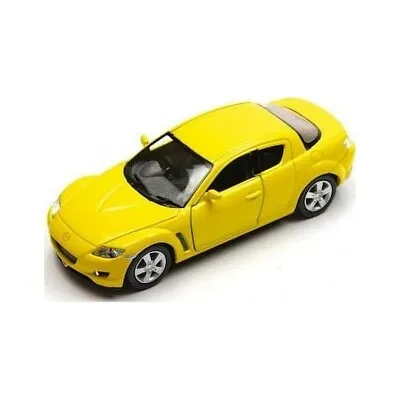 5071D  Mazda RX-8 1/36 Scale Diecast Model - Yellow. 5 L×2 ×1.5 H • $12.99