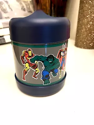 School Pottery Barn Disney Space Star Marvel Planet Flash Batman Thermos Lunch  • $23.97