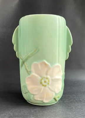 Weller Dogwood Art Deco Vase Cottage Decor • $35