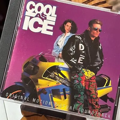 Vanilla Ice Cool As Ice Soundtrack CD 1991 SBK Records Naomi Campbell • $39.99
