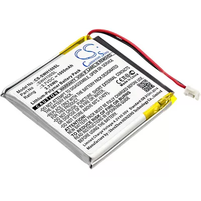 3.7V Battery For Sony WH-1000xM3 1000mAh Premium Cell NEW • £14.76