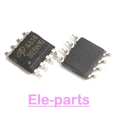 10 PCS AO4614 SOP-8 4614 SMD8 N- And P-Channel 30 V (D-S) MOSFET Transistor Chip • $2.39