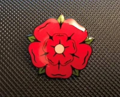 £3.10 • Buy Lancashire Rose Enamel Pin Badge Gift  (pb28) Bigger Than Others