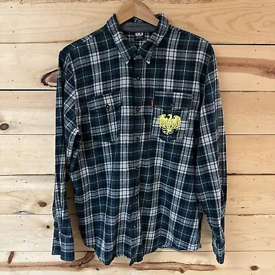 A Day To Remember Band T Shirt Flannel Eagle ADTR Sz Large RARE 2019 • $80