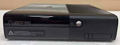 Microsoft XBox 360 E System BLACK Video Game Console W/ Hard Drive Tested Works • $49.99