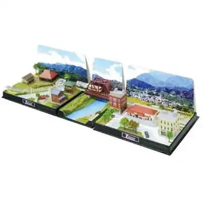 ROKUHAN SS002-4 Z Gauge Z Shorty Mini Layout Set Tunnel Type Extended Scene Set • £329.41