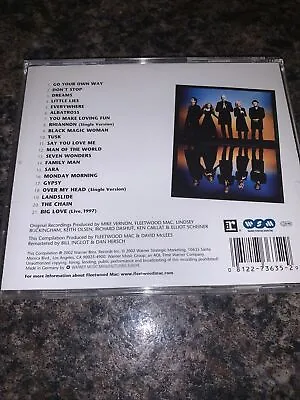 £2.20 • Buy Fleetwood Mac - 21 Track Very Best Of Cd Little Lies