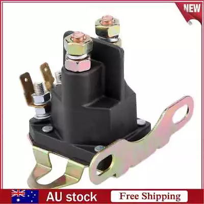 $16.99 • Buy 4-pole Starter Solenoid Relay For BRIGGS STRATTON Motorboat Lawn Mower