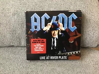 AC/DC Live At River Plate Cd • £0.99