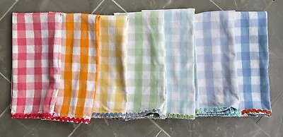 Martha Stewart Everyday For Kmart Cotton Gingham Check Dish Towel • $9.95