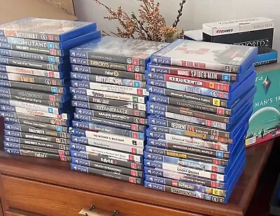 PS4/PS5 Games. Excellent Condition. Discounts For Multiple Purchase. Fast Post. • $39