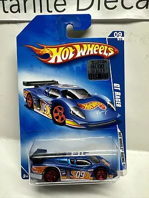 Hot Wheels Racing 09/10 Mattel Blue '09 GT 075/190 Factory Set (A4)  • $4.99