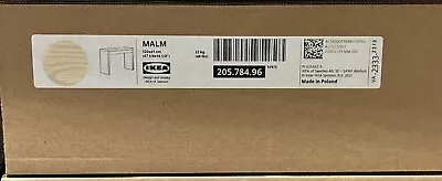 Brand New IKEA MALM Oak Veneer Dressing Table 120x41 Cm (47 ¼x16 ⅛  ) 205.784.96 • $195.82