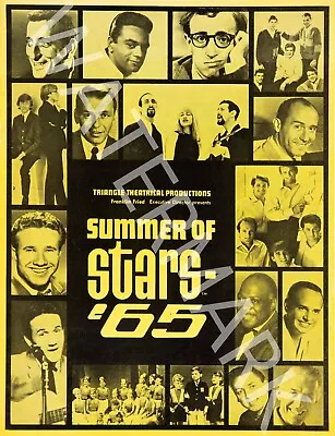 Summer Of Stars - The Beatles - 1965 Vintage Music Poster • $29.95