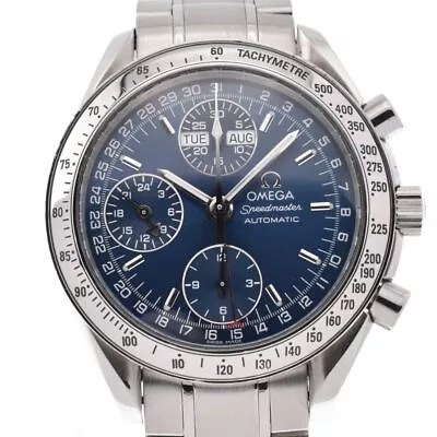 OMEGA Speedmaster 3523.80 Triplecalendar BlueDial Automatic Men's Watch Q#129775 • $3203.62