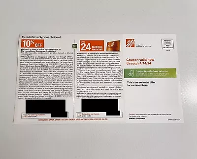 The Home Depot Coupon 10%off Exp.04/14/2024 Online Or  In-store • $25